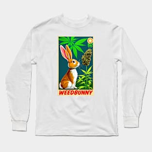 weedbunny Long Sleeve T-Shirt